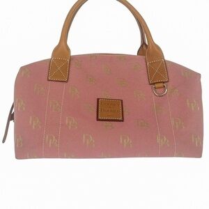 Dooney & Bourke Small Duffle in Dusty Pink